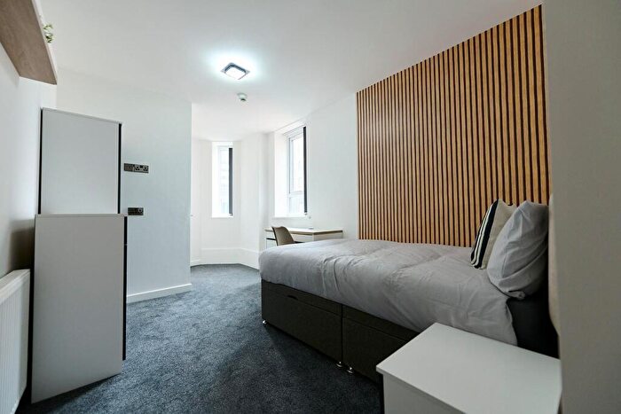 4 Bedroom Apartment To Rent In Apartment D, Princess House, Queens Street, Sheffield (Student Property), S1