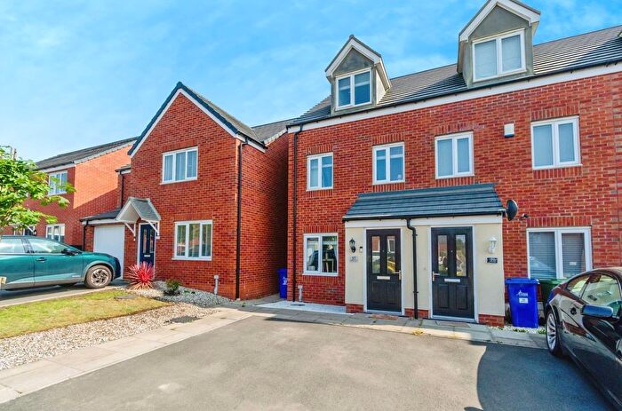 3 Bedroom End Terrace House For Sale In Miners Way, Hednesford, Cannock, Staffordshire, WS12