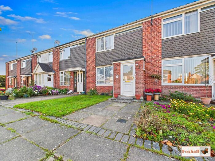 2 Bedroom Terraced House For Sale In Norwich Road, Claydon, Ipswich, IP6