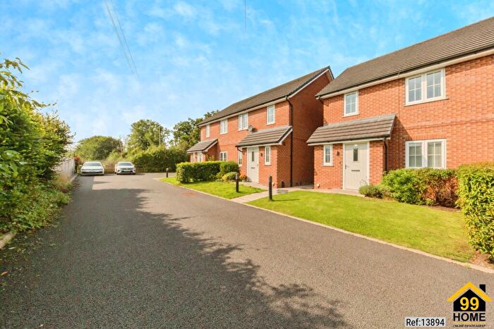 2 Bedroom Semi-Detached House For Sale In Wardle Avenue, Nantwich, Cheshire, CW5