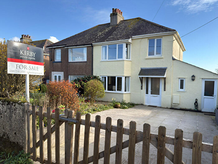 3 Bedroom Semi-Detached House For Sale In Bere Ferrers, Yelverton, PL20