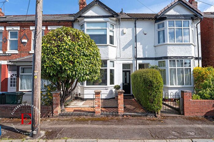 3 Bedroom Terraced House For Sale In Palmerston Road, Coventry, CV5