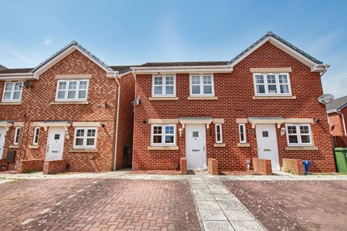 2 Bedroom Semi Detached House For Sale In Atlantic Crescent, Thornaby, TS17