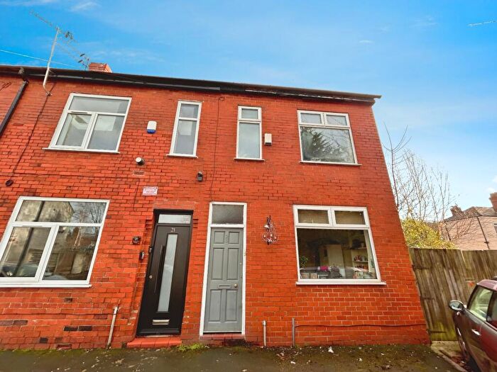 3 Bedroom End Of Terrace House To Rent In Sherlock Street, Manchester, Greater Manchester, M14