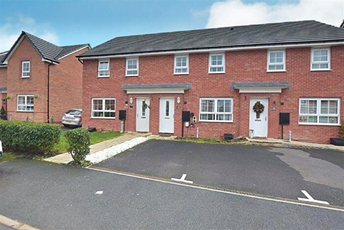 3 Bedroom Terraced House For Sale In Ginkgo Grove, Somerford, Congleton, CW12