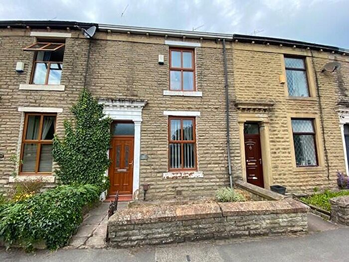 2 Bedroom Terraced House For Sale In New Lane, Oswaldtwistle, Accrington, Lancashire, BB5