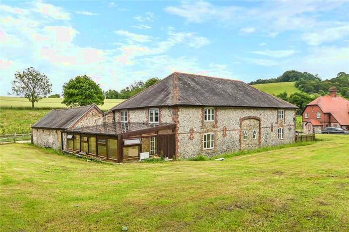 2 Bedroom Semi-Detached House To Rent In Cowden Barn, Compton, West Sussex, PO18