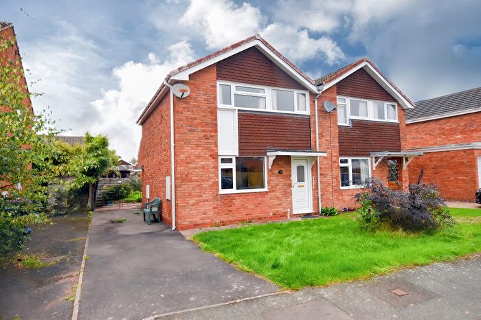 3 Bedroom Semi-detached House For Sale In Sandringham Close, Market Drayton, TF9