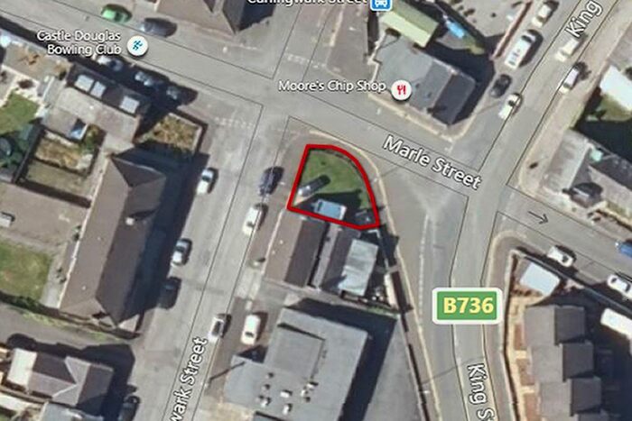 Land For Sale In Land At Marle Street, Castle Douglas, DG7