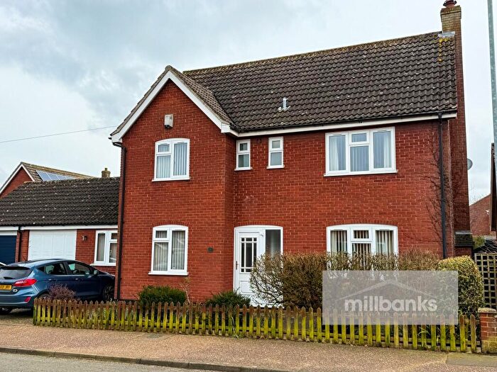 4 Bedroom Detached House For Sale In Springfields, Attleborough, Norfolk, NR17