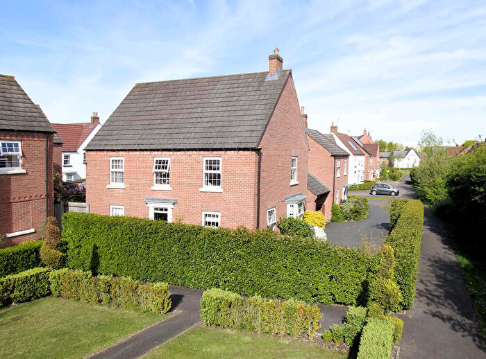 4 Bedroom Detached House For Sale In Clarence Place, Ashby-de-la-Zouch, LE65