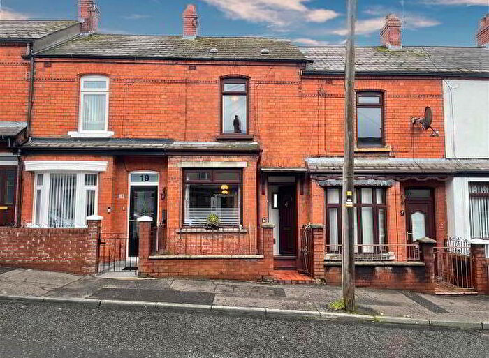 2 Bedroom Terrace House For Sale In Rockdale Street, Belfast, BT12