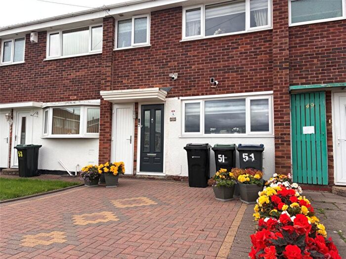 3 Bedroom Terraced House For Sale In Heather Croft, Birmingham, West Midlands, B44
