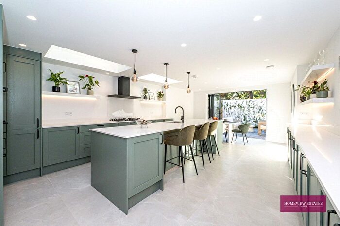 4 Bedroom Terraced House To Rent In Tennyson Road, London, NW6