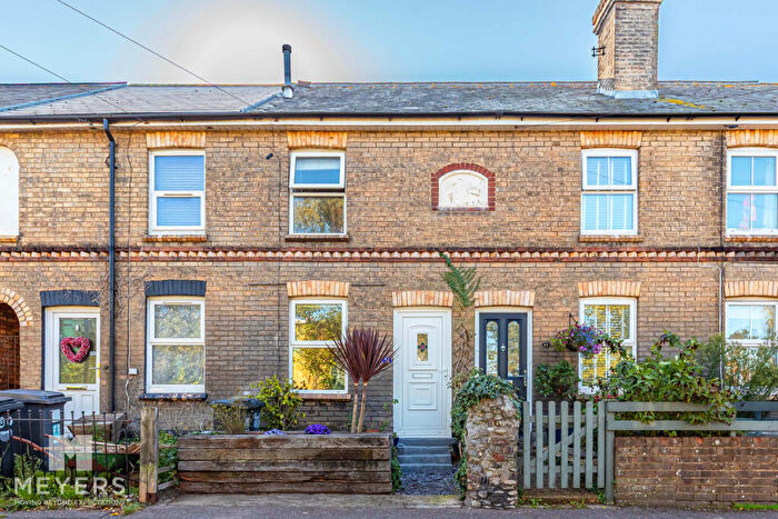 2 Bedroom Terraced House For Sale In North Road, Bournemouth, BH7