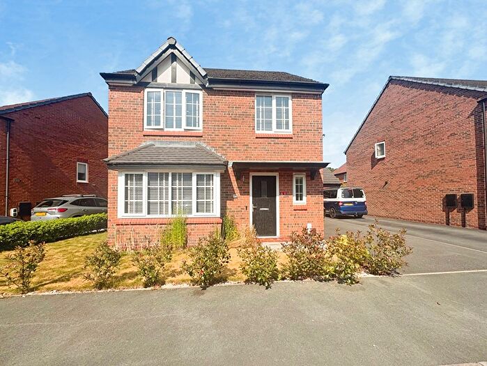 4 Bedroom Detached House For Sale In Meadow Nook Drive, Lathom, Skelmersdale, Lancashire, WN8