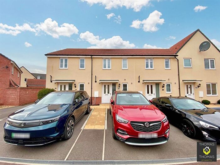 2 Bedroom Terraced House For Sale In St. Mawgan Street Kingsway, Quedgeley, Gloucester, GL2