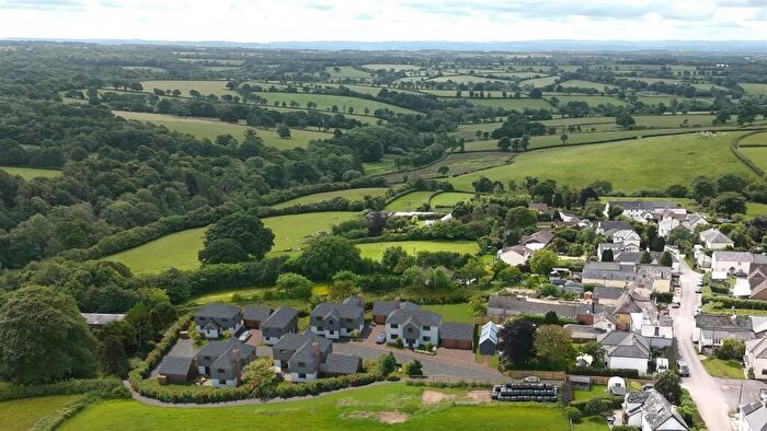 Detached House For Sale In Rackenford, Tiverton, EX16