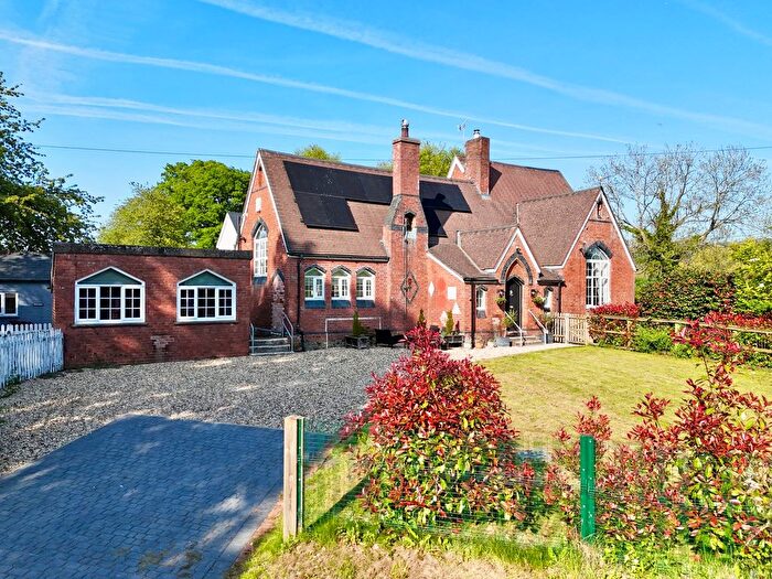 4 Bedroom Detached House For Sale In Llanvair Kilgeddin, Abergavenny, NP7