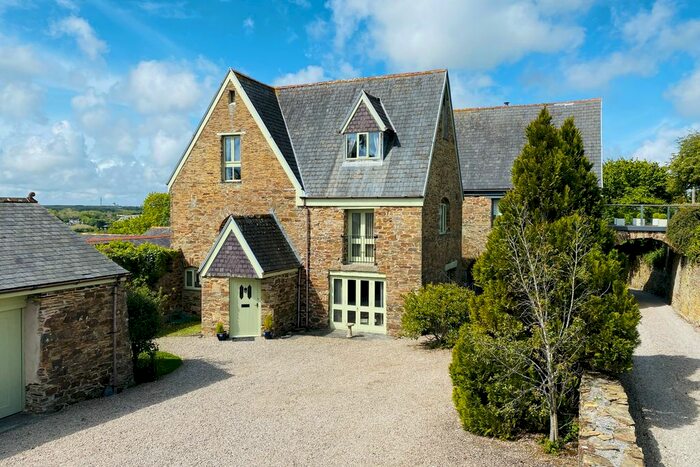 4 Bedroom Detached House For Sale In Denzell Mill, St Mawgan, TR8