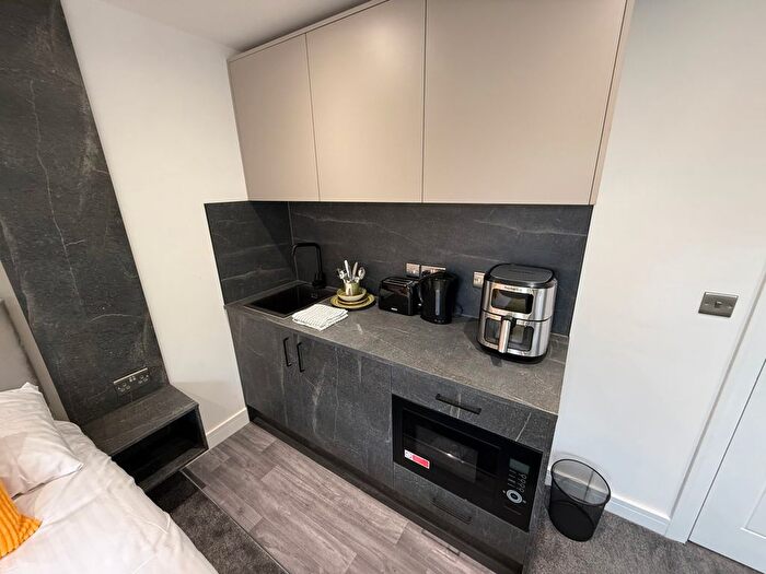 1 Bedroom Studio To Rent In Benland, Bretton, Peterborough, Cambridgeshire, PE3