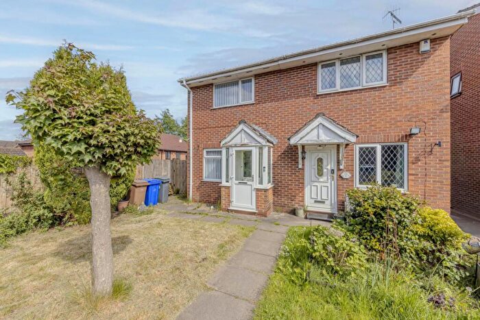2 Bedroom Semi Detached House To Rent In Barleyfields, Stoke On Trent, ST6