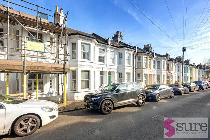 4 Bedroom Terraced House To Rent In Coventry Street, Brighton, BN1