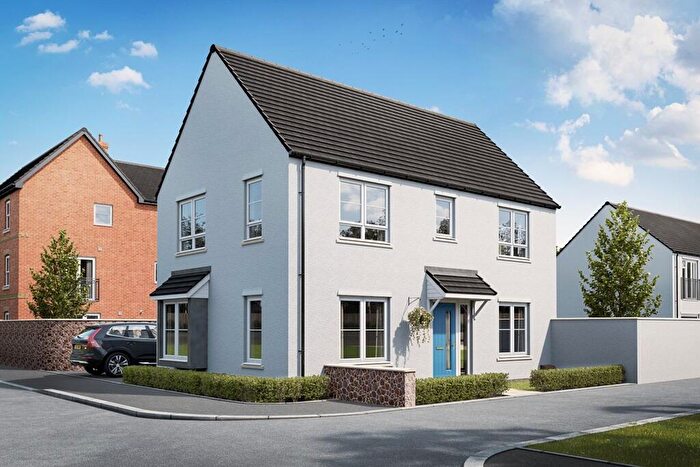 3 Bedroom Semi Detached House For Sale In Lunar Crescent, Sherford, Plymouth, Devon, PL9