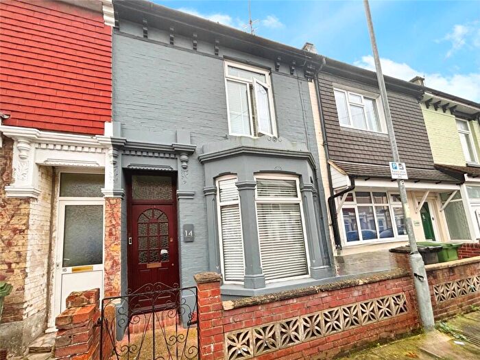 2 Bedroom Terraced House For Sale In Mayhall Road, Portsmouth, PO3