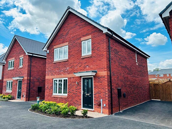 3 Bedroom Detached House To Rent In Chandos Drive, Derby, DE3