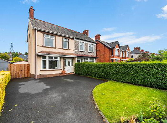 3 Bedroom Semi-Detached House For Sale In Castlereagh Road, Belfast, BT5