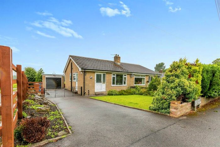 2 Bedroom Semi-Detached Bungalow For Sale In Station Road, Hellifield, Skipton, BD23