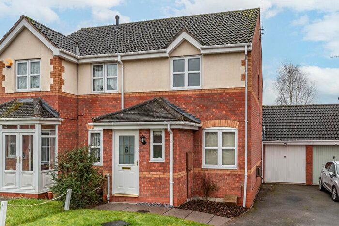 2 Bedroom Semi-Detached House For Sale In Appletree Lane, Brockhill, Redditch, B97