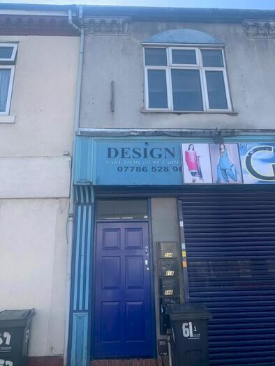 2 Bedroom Flat To Rent In Waterloo Road, Smethwick B66