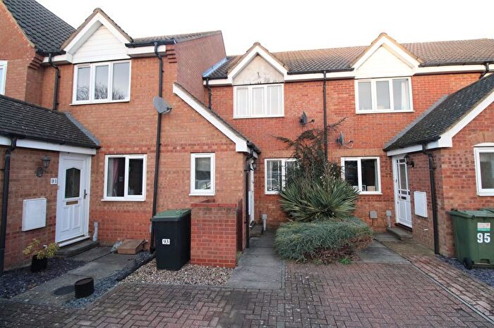 2 Bedroom Terraced House To Rent In Denton Drive, Marston Moretaine, MK43