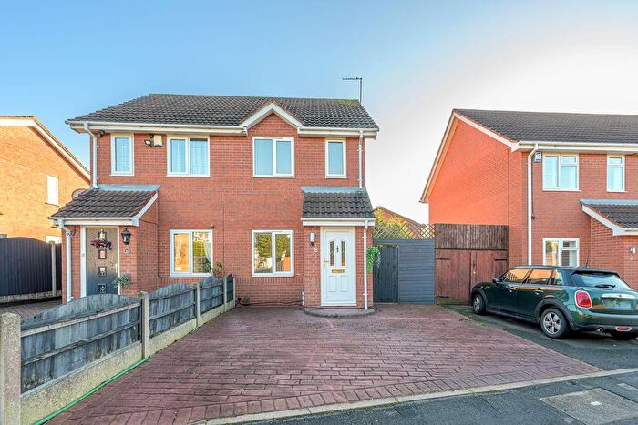 2 Bedroom Semi Detached House For Sale In Capponfield Close, Sedgemoor Park, WV14
