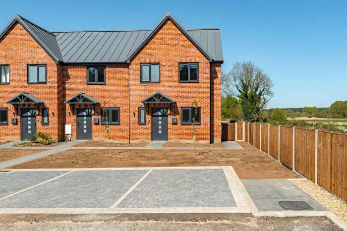 3 Bedroom End Of Terrace House For Sale In Rake Drive, North Elmham, NR20