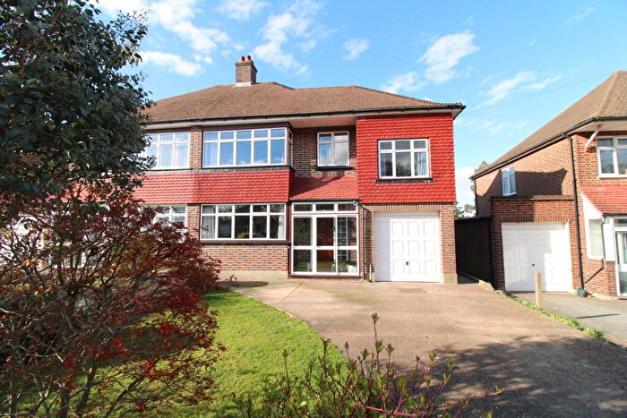 4 Bedroom Semi-Detached House For Sale In Mead Way, Bromley, BR2