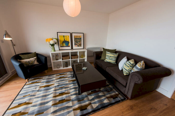 2 Bedroom Apartment To Rent In Princeton Place, Liverpool, Merseyside, L8