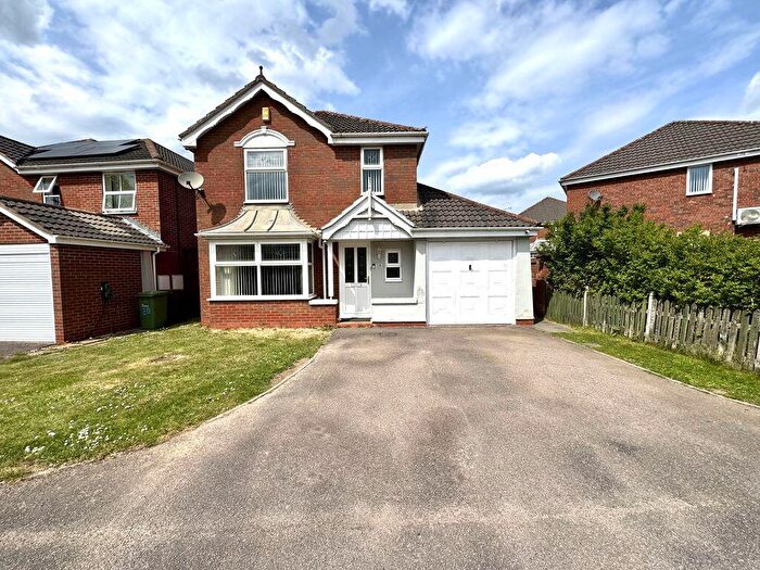 4 Bedroom Detached House For Sale In Sterling Way, Nuneaton, CV11