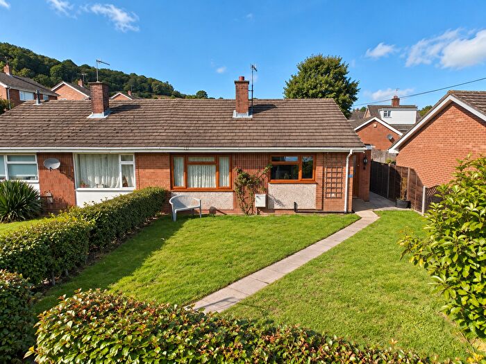 2 Bedroom Semi-Detached Bungalow For Sale In Harptree Way, Mitcheldean, GL17