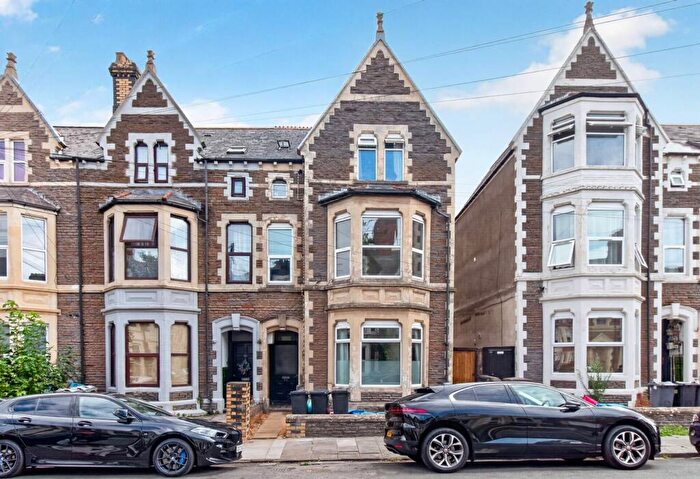 1 Bedroom Flat To Rent In Claude Road, Roath, Cardiff, CF24