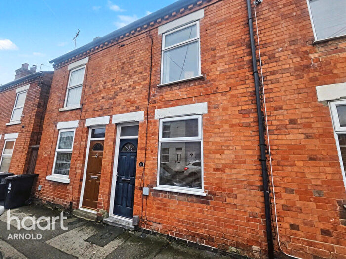 2 Bedroom Terraced House For Sale In James Street, Nottingham, NG5