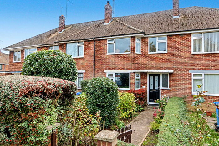 3 Bedroom Terraced House For Sale In Grimsbury Square, Banbury, OX16