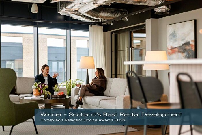 1 Bedroom Apartment To Rent In Dockside, Edinburgh, EH6