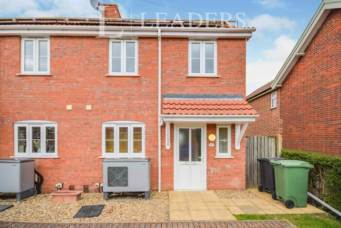 3 Bedroom Semi-Detached House To Rent In The Street, Ashwellthorpe, Norwich, NR16