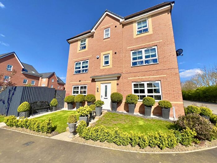4 Bedroom Town House For Sale In Kennet Grove, Coxhoe, Durham, DH6