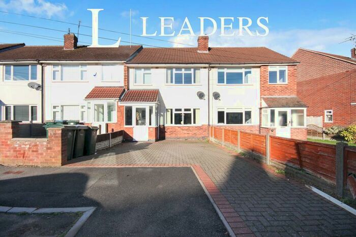 3 Bedroom Terraced House To Rent In Kimble Close, Allesley Park, CV5
