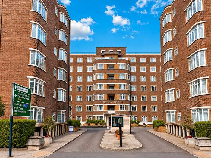 4 Bedroom Apartment For Sale In Regency Lodge, Adelaide Road, Swiss Cottage, NW3