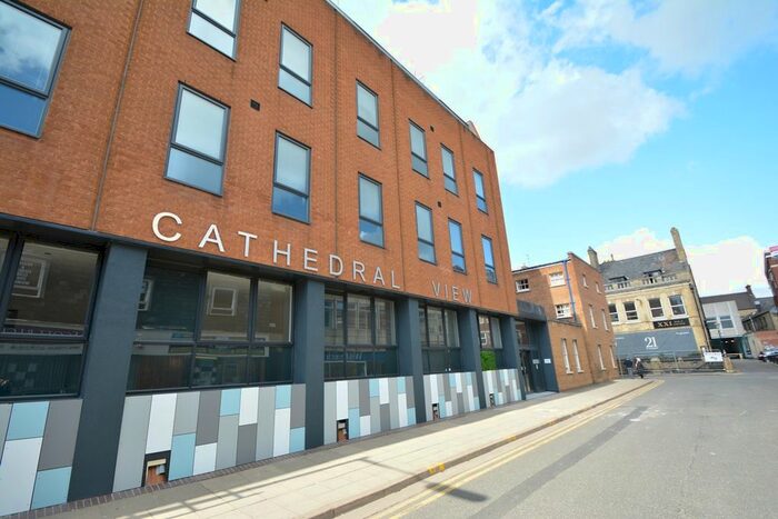 1 Bedroom Flat To Rent In Cathedral View, Wentworth Street, Peterborough, PE1